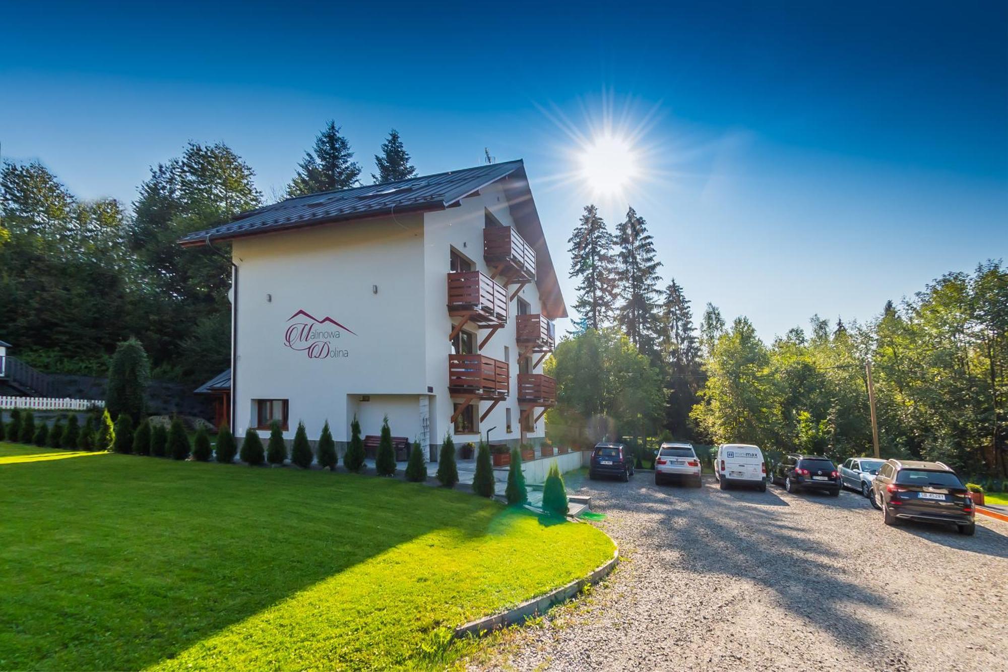 Malinowa Dolina Apartment Wisła Exterior foto